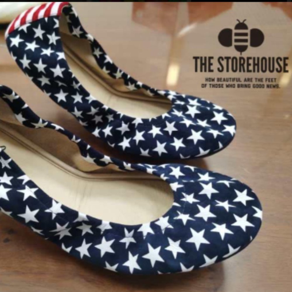 Storehouse Flats (Stars & Stripes)